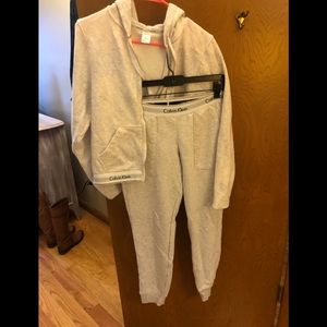 Calvin Klein lounge / sleepwear (SET!)